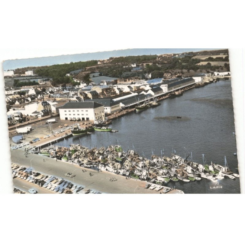 CONCARNEAU: vue aérienne 10x15 - très bon état