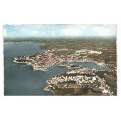 CONCARNEAU: vue aérienne 10x15 - très bon état