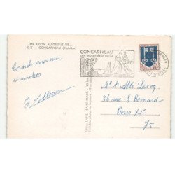 CONCARNEAU: vue aérienne 10x15 - très bon état