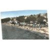CONCARNEAU: camping des falaises en bordure de la plage des grands sables blancs vue aérienne 10x15 - très bon état
