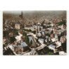 STRASBOURG: l'Iil, l'église saint-paul et la cathédrale vue aérienne 10X15 - très bon état