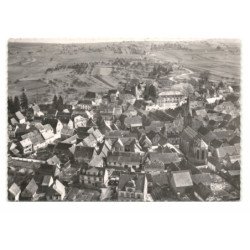 WOERTH: vue générale vue aérienne 10X15 - très bon état