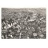 WOERTH: vue générale vue aérienne 10X15 - très bon état
