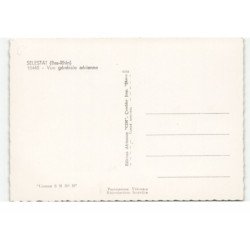 SELESTAT: vue générale: vue aérienne 10X15 - très bon état