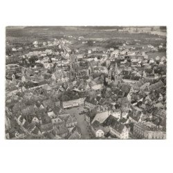 SELESTAT: vue générale vue aérienne 10X15 - très bon état