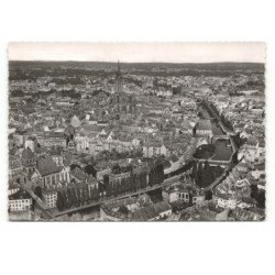 STRASBOURG: vue aérienne 10X15 - très bon état