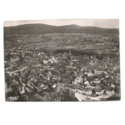 WISSEMBOURG: vue panormaique vue aérienne 10X15 - très bon état