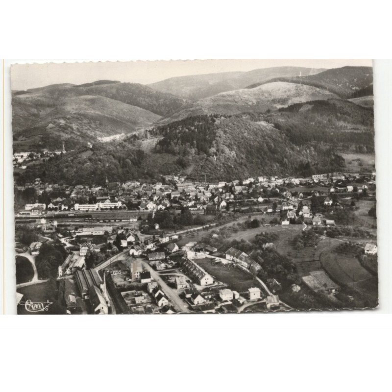 SCHIRMECK: vue générale vue aérienne 10X15 - très bon état