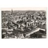 STRASBOURG: ponts converts et la cathédrale vue aérienne 10X15 - très bon état