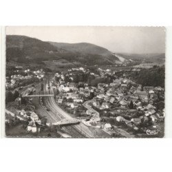 SCHIRMECK: vue générale vue aérienne 10X15 - très bon état