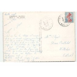 SCHIRMECK: vue générale vue aérienne 10X15 - très bon état