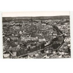 STRASBOURG: vue aérienne 10X15 - très bon état