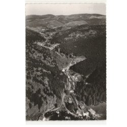 SCHIRMECK: vue panoramique vue aérienne 10X15 - très bon état