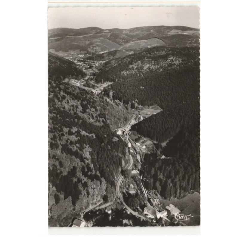 SCHIRMECK: vue panoramique vue aérienne 10X15 - très bon état