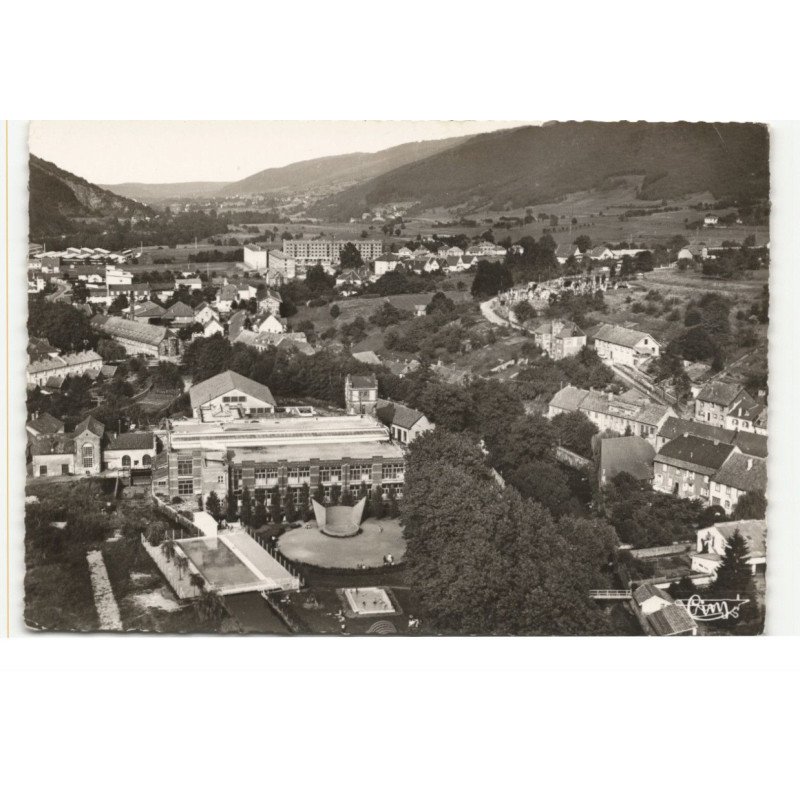 SCHIRMECK: vue aérienne 10X15 - très bon état