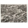 SAVERNE: centre de la ville, canal, quai des écoles vue aérienne 10X15 - très bon état