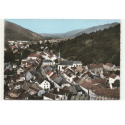 SCHIRMECK: vue générale vue aérienne 10X15 - très bon état
