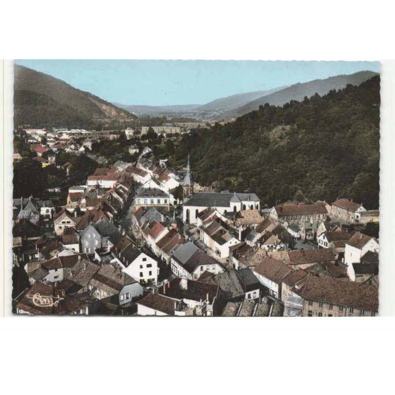 SCHIRMECK: vue générale vue aérienne 10X15 - très bon état