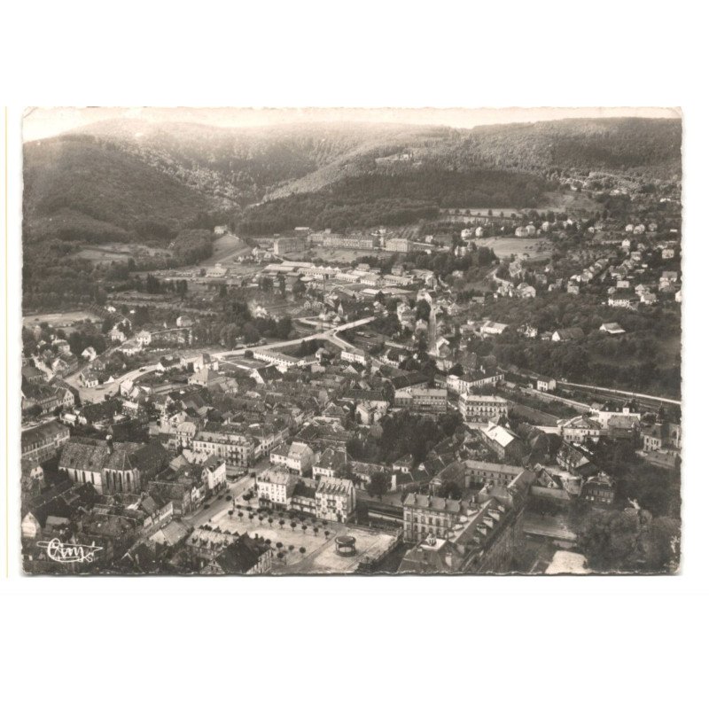 SAVERNE: vue générale vue aérienne 10X15 - très bon état
