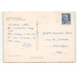 SAVERNE: vue générale vue aérienne 10X15 - très bon état