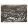 SAVERNE: le château rohan bassin du canal, col avec rochers saut prince charles vue aérienne 10X15 - très bon état