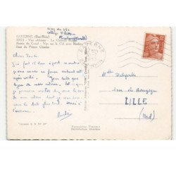 SAVERNE: le château rohan bassin du canal, col avec rochers saut prince charles vue aérienne 10X15 - très bon état
