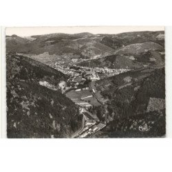 SCHIRMECK: vue panoramique vue aérienne 10X15 - très bon état