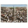 STRASBOURG: la cathédrale vue aérienne 10X15 - très bon état