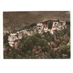 SAVERNE: haut-barr vue aérienne 10X15 - très bon état