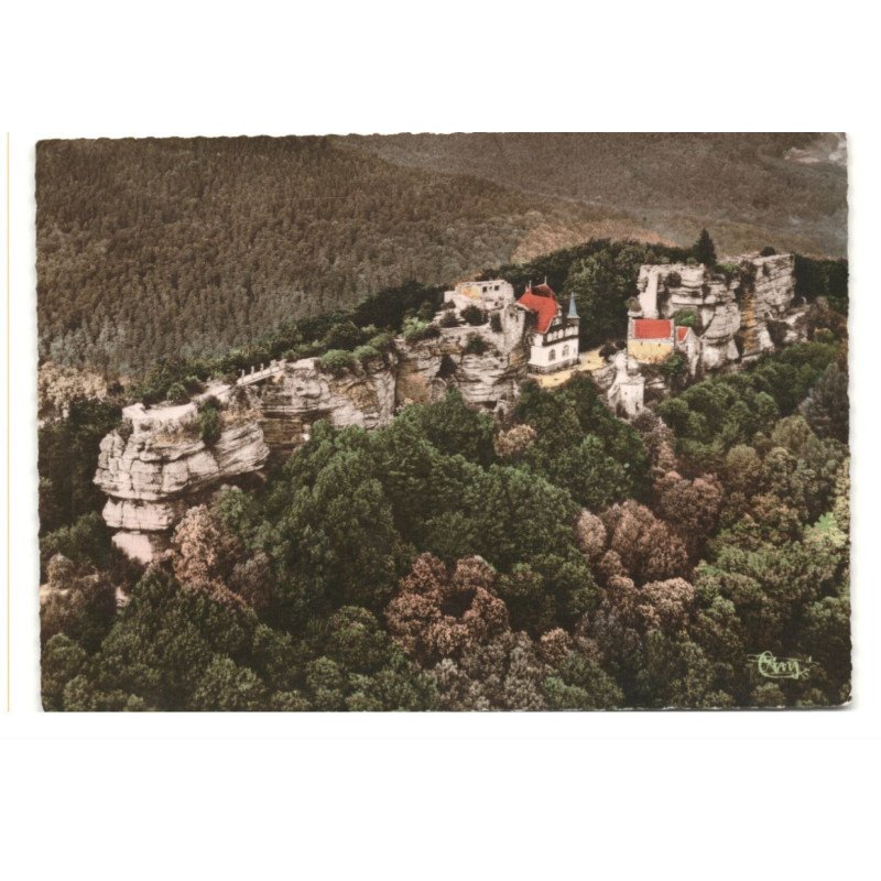SAVERNE: haut-barr vue aérienne 10X15 - très bon état