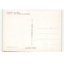 SAVERNE: haut-barr vue aérienne 10X15 - très bon état