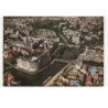 STRASBOURG: l'esca et l'église saint-paul vue aérienne 10X15 - très bon état