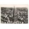 STRASBOURG: la cathédrale vue aérienne 10X15 - très bon état