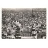 STRASBOURG: de la bourse et la cathédrale vue aérienne 10X15 - très bon état