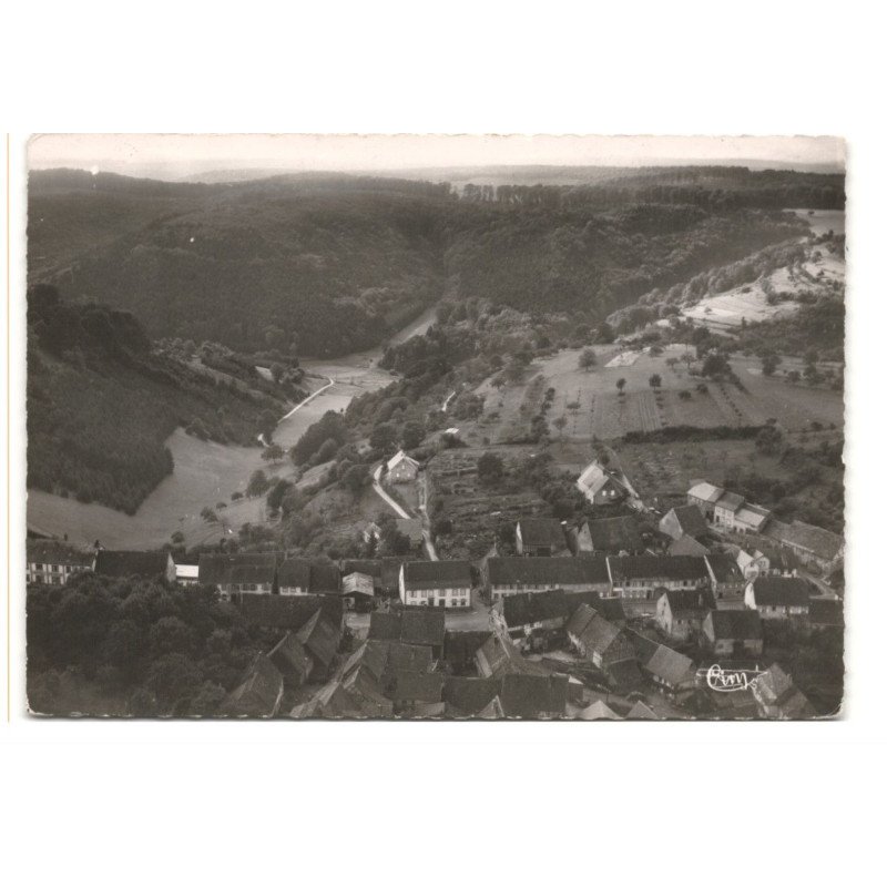 LA PETITE-PIERRE: vue générale vue aérienne 10X15 - très bon état