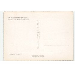 LA PETITE-PIERRE: vue générale vue aérienne 10X15 - très bon état