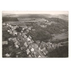 LA PETITE-PIERRE: vue générale vue aérienne 10X15 - très bon état