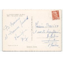 LA PETITE-PIERRE: vue générale vue aérienne 10X15 - très bon état