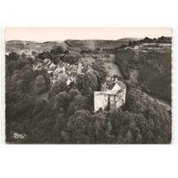 LA PETITE-PIERRE: le château vue aérienne 10X15 - très bon état