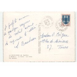 LA PETITE-PIERRE: le centre, les hôtels vue aérienne 10X15 - très bon état