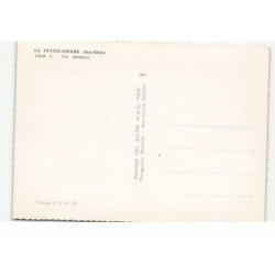 LA PETITE-PIERRE: vue aérienne 10X15 - très bon état