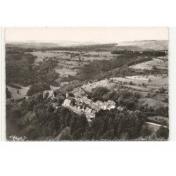 LA PETITE-PIERRE: vue panoramique vue aérienne 10X15 - très bon état