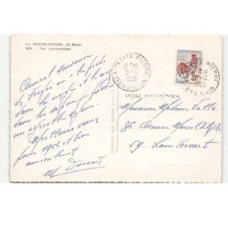 LA PETITE-PIERRE: vue panoramique vue aérienne 10X15 - très bon état