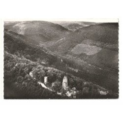 SAVERNE: le griffon vu du haut-barr vue aérienne 10X15 - très bon état