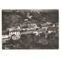 LA PETITE-PIERRE: le centre vue aérienne 10X15 - très bon état