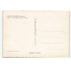 LA PETITE-PIERRE: le centre vue aérienne 10X15 - très bon état