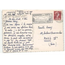 NIEDERBRONN: vue générale vue aérienne 10X15 - très bon état
