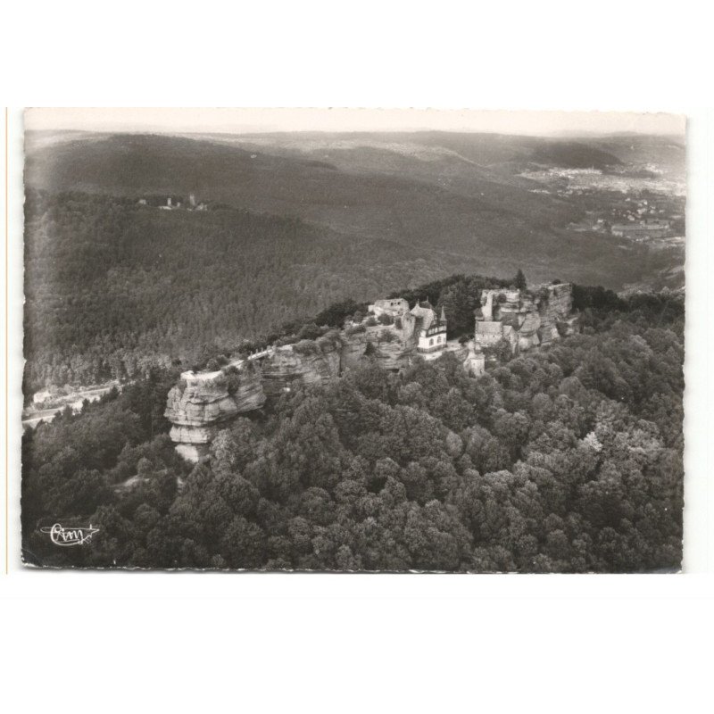SAVERNE: du haut-barr vue aérienne 10X15 - très bon état
