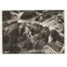 LA PETITE-PIERRE: château vue aérienne 10X15 - très bon état
