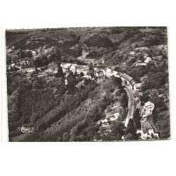 LA PETITE-PIERRE: vue générale vue aérienne 10X15 - très bon état